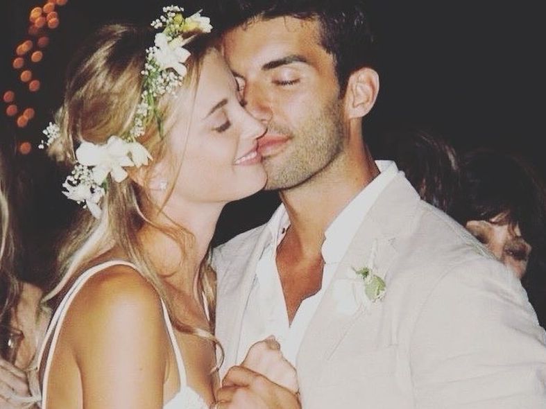 Το μόνο που δεν θα άλλαζε ο Baldoni είναι η σύζυγός του, Emily και το «φώναξε» στην 12η επέτειό τους