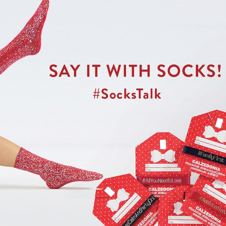 Μάθε τι είναι το #SocksTalk Εvent της Calzedonia
