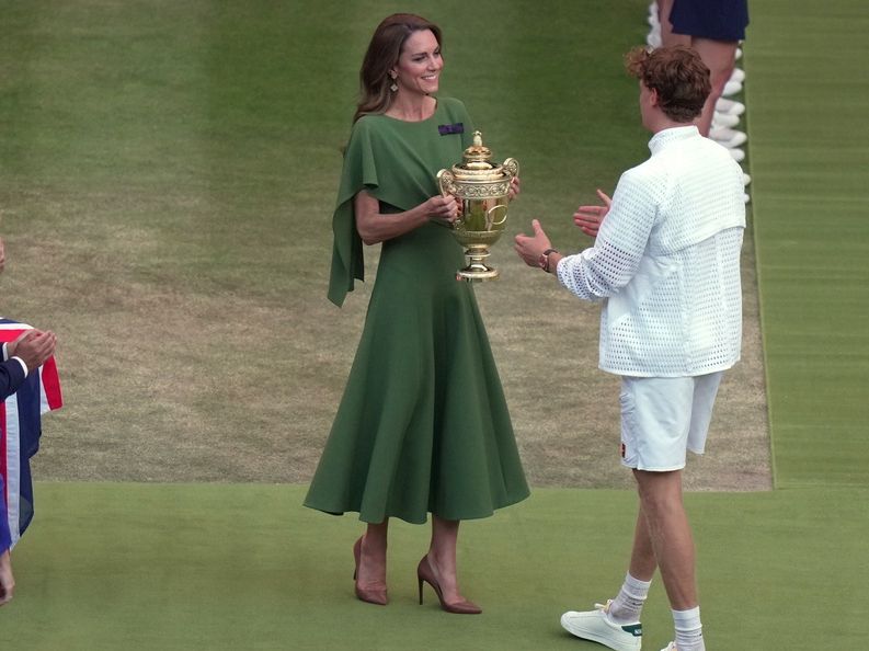 Τα κομψά σύνολα της Kate Middleton που έκλεψαν τις εντυπώσεις στο Wimbledon για άλλη μια χρονιά