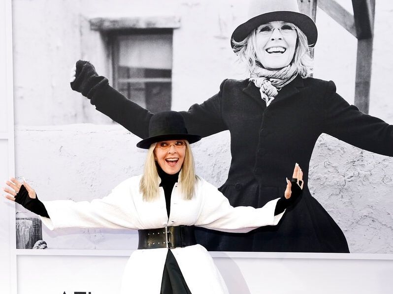 Diane Keaton: Οι άντρες της ζωής της, Al Pacino, Woody Allen και η τεράστια περιουσία που αφήνει