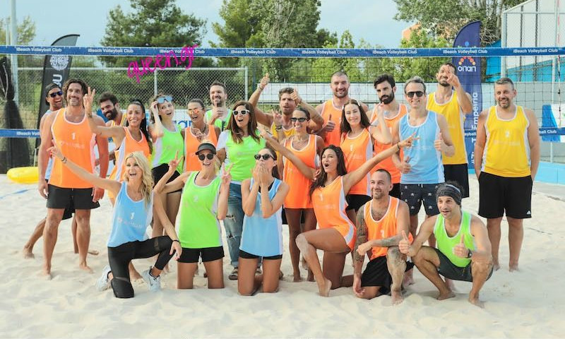 Όλα όσα έγιναν στον Celeb αγώνα Beach Volley της W.I.N. Hellas !!!
