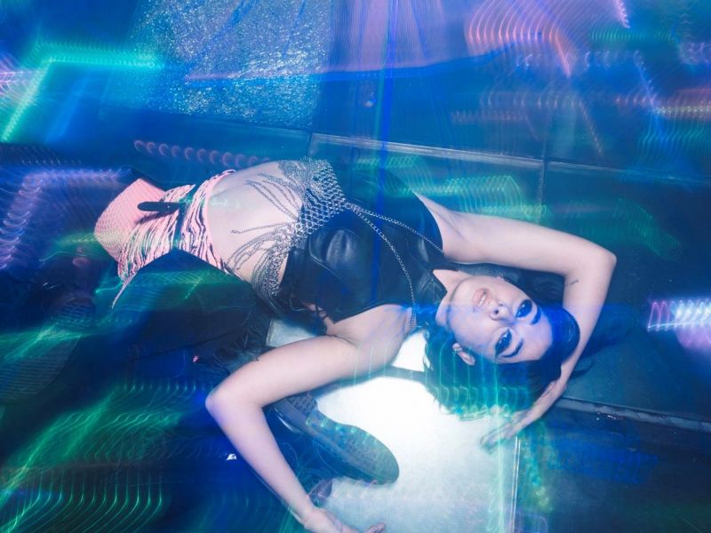 Η Νεφέλη Θεοδότου είναι μία #zerOpoint persona που υπακούει μόνο στον ρυθμό της καρδιάς της