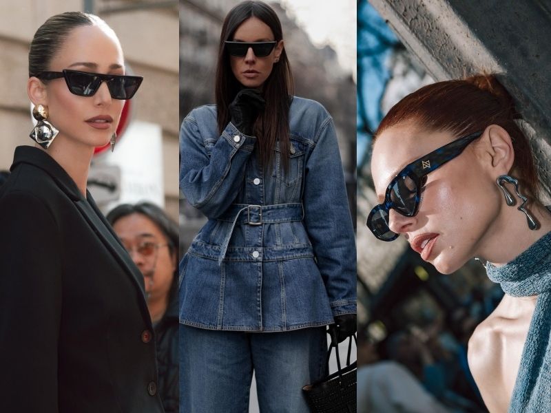 Τα γυαλιά ηλίου AV sunglasses φορέθηκαν πολύ σε Μιλάνο & Παρίσι: Οι influencers που τα λάτρεψαν