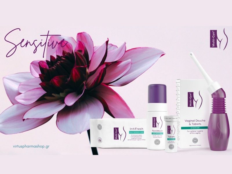 Καθαρισμός & φροντίδα της ευαίσθητης περιοχής: Η φυσική επιλογή για τη γυναικεία υγεία!