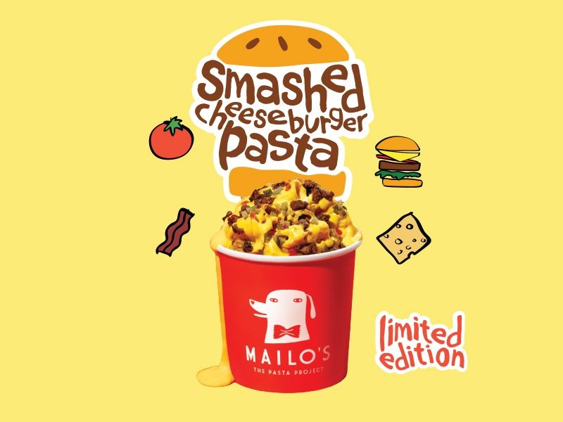 Cheeseburger και pasta σε ένα cup για να τα απολαμβάνεις μεσημέρι - βράδυ