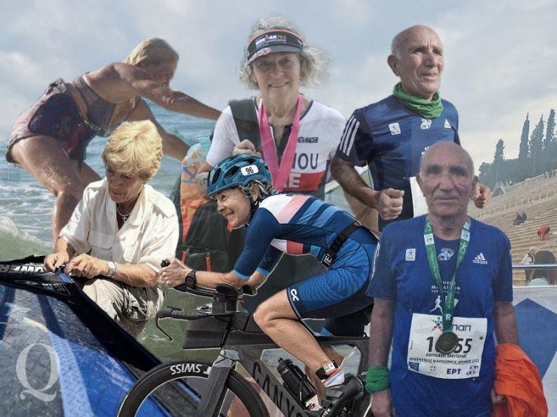 Η εμπειρία που μας εμπνέει: 3 άνθρωποι που δείχνουν πως η ηλικία είναι μόνο ένας αριθμός