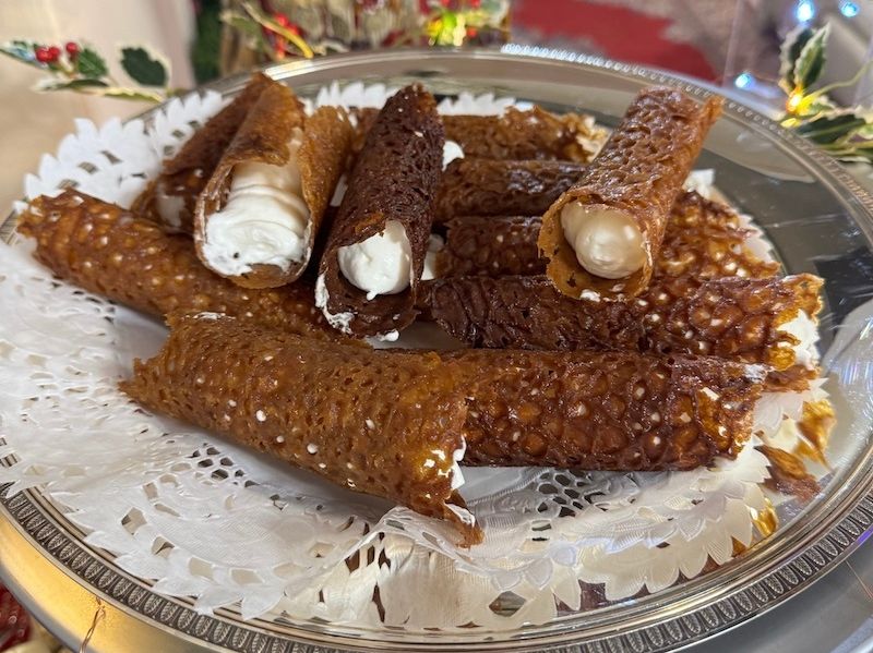 Αυτή είναι η μαγική συνταγή της μητέρας μου για τα φημισμένα Brandy Snaps