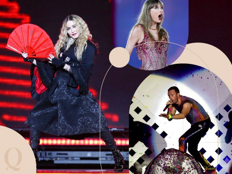 Aπό τη Μadonna στην Taylor Swift: Τα concert tours που έγραψαν ιστορία το 2023
