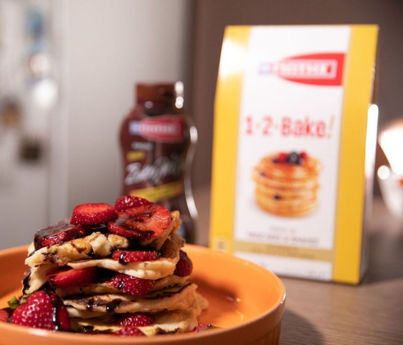 Πώς θα ετοιμάσεις τα πιο νόστιμα Pancake σε δύο μόλις βήματα