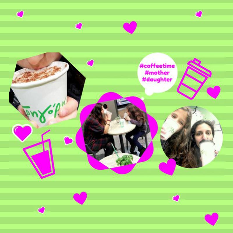 Μια βόλτα με την 7χρονη κόρη μου, δύο καφέδες και μια εμπειρία αξέχαστη!