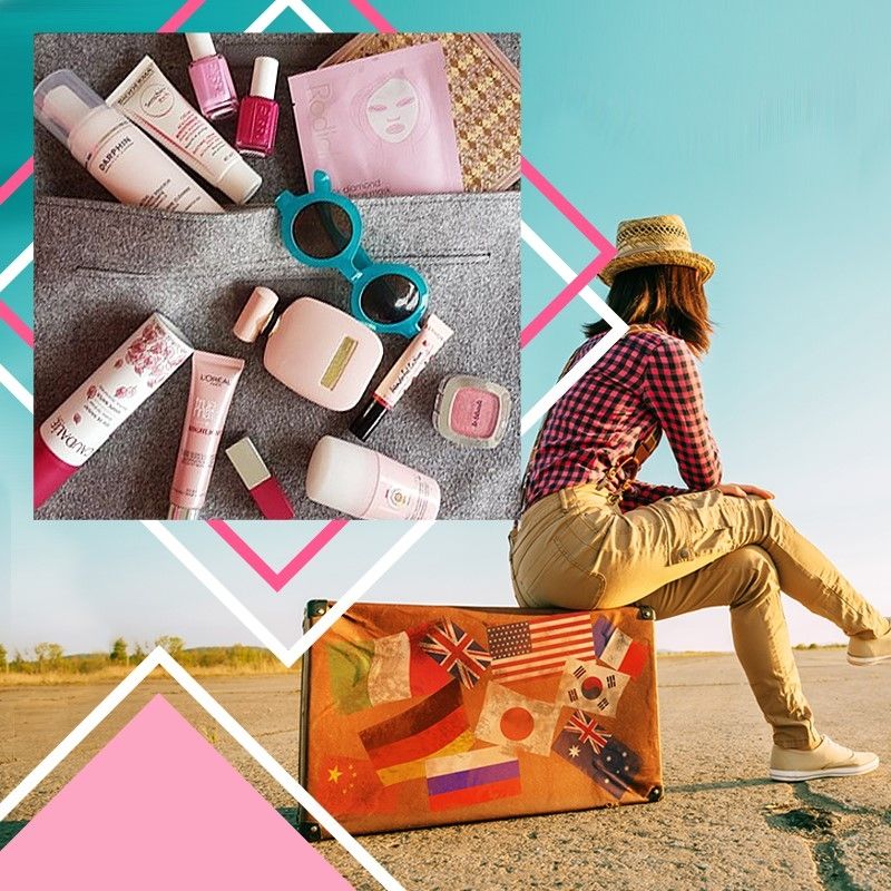 Θα φύγεις τριήμερο; Ετοιμάζουμε μαζί το beauty kit σου!