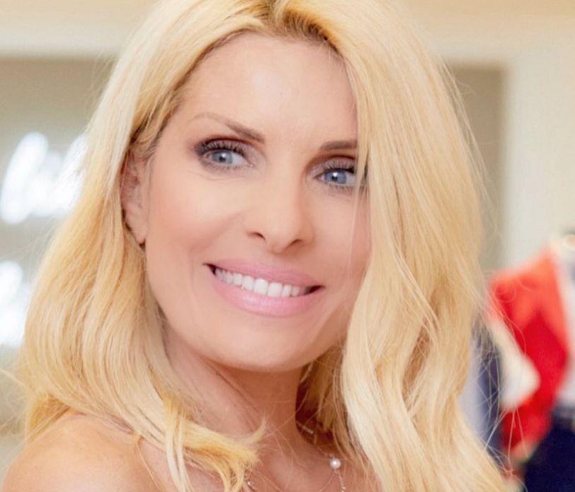 Ελένη Μενεγάκη: Η πρώτη φωτογραφία από την Άνδρο