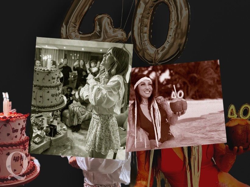 Παλιοσπύρου και Οικονομάκου γιόρτασαν τα 40ά γενέθλιά τους, αλλάζοντας τα πάντα στη ζωή τους