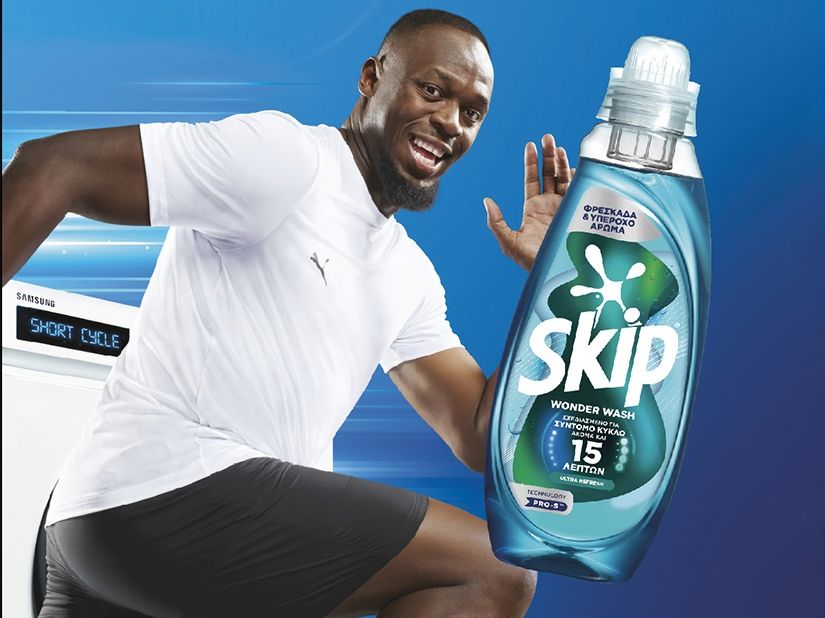 Skip Wonder Wash: Για 2η χρονιά η ταχύτητα της πλύσης συναντά τον Αυθεντικό Μαραθώνιο της Αθήνας