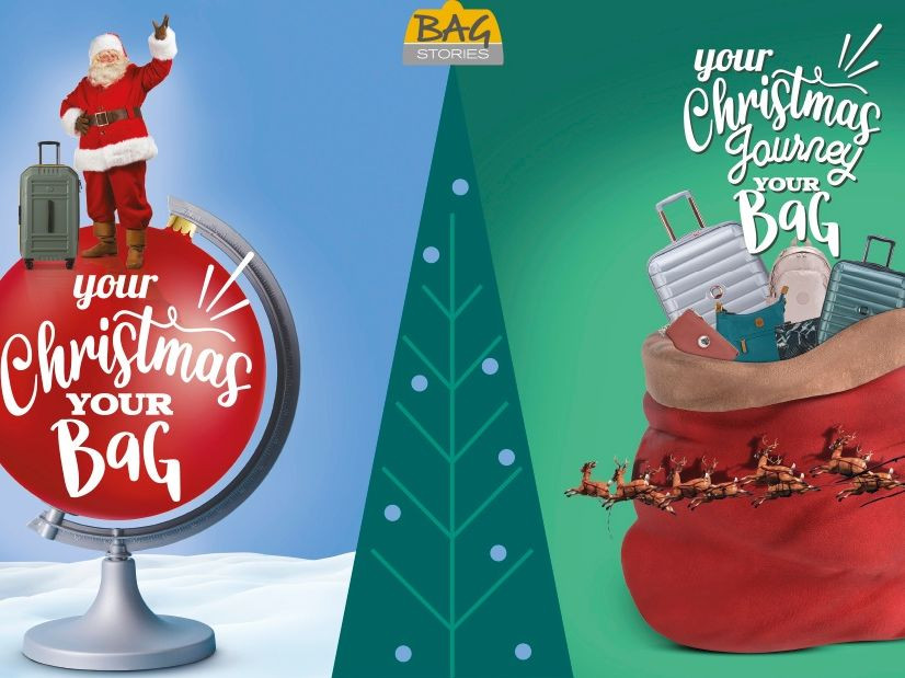 Γιορτές στα BAG STORIES: Your Christmas, your gifts , your bag!