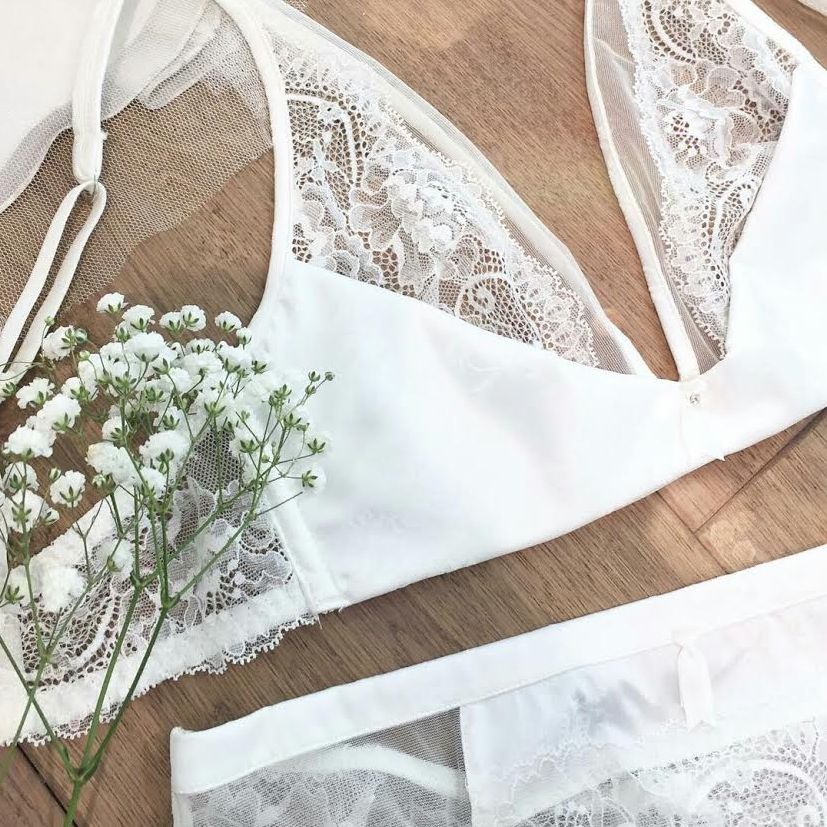 Bridal Lingeries: Γιατί η καλή πρώτη νύχτα γάμου από τα εσώρουχα φαίνεται