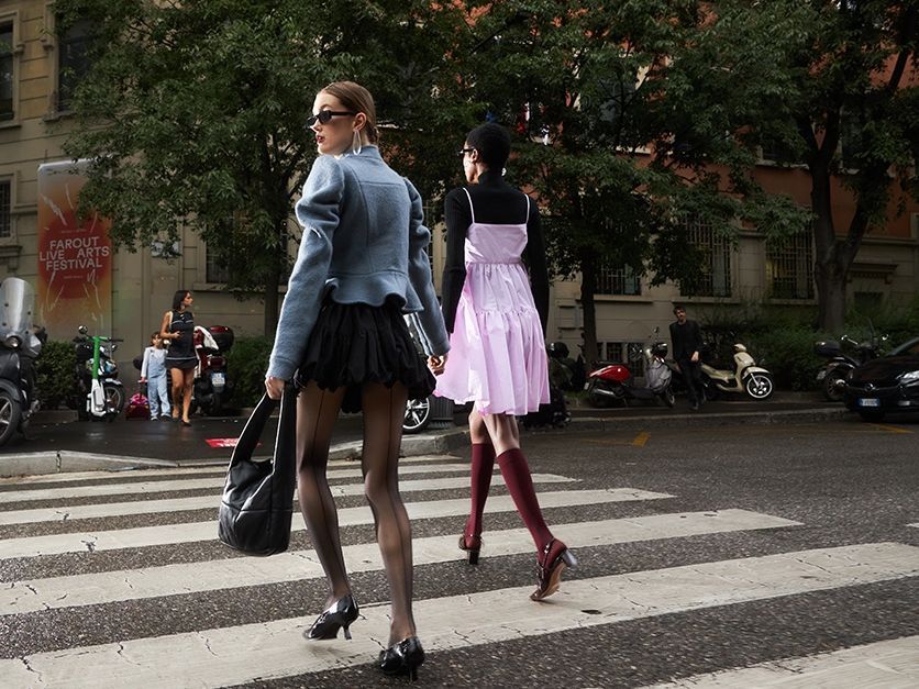The year of legs: η Εβδομάδα Μόδας του Μιλάνου επιβεβαιώνει την τάση