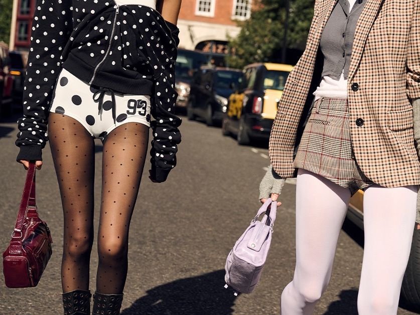 London Fashion Week - Τα legwear trends στις διεθνείς πασαρέλες