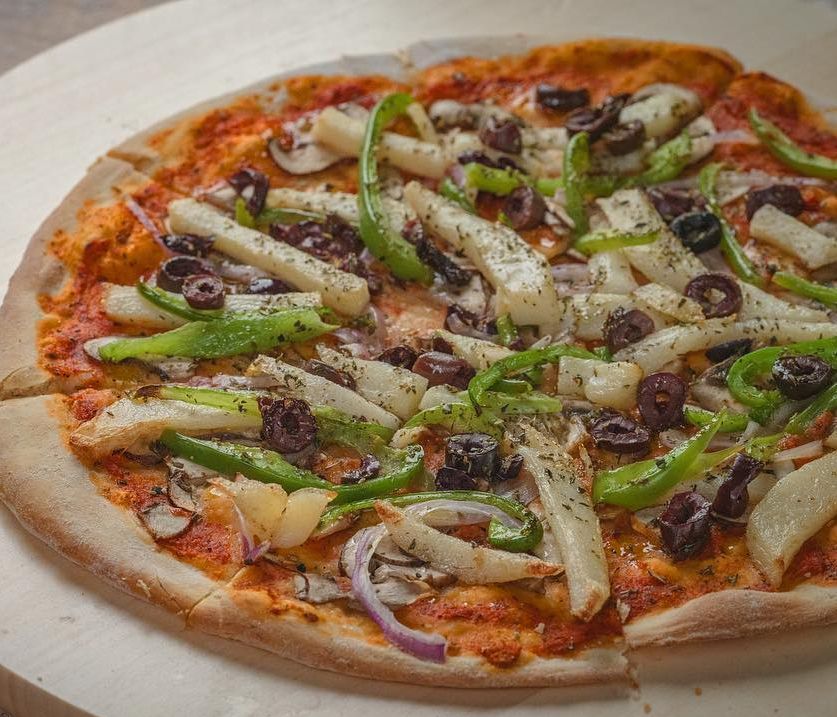 Vegan pizza, από τον Γιώργο Τσούλη