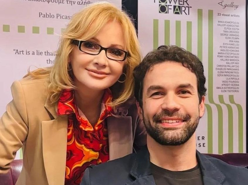 Το συγκινητικό «αντίο» του γιου της Αγγελικής Νικολούλη στη γιαγιά του & η αναβολή του Τούνελ