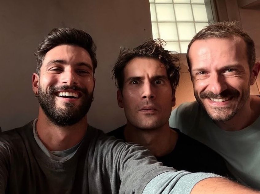 Οι 3 μπαμπάδες από το «Μπαμπά σ' αγαπώ» μας συστήνουν τα παιδιά τους: Τα πρώτα πλάνα και η πρεμιέρα