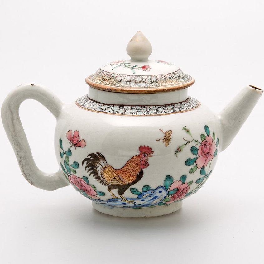 Εκθέματα κινεζικής τέχνης στο Μουσείο Μπενάκη