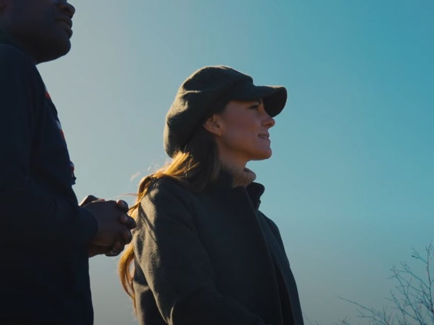 Η Kate επέστρεψε στη φύση με μια συγκινητική εξομολόγηση: «Το μέρος που ισορροπώ και γαληνεύω»