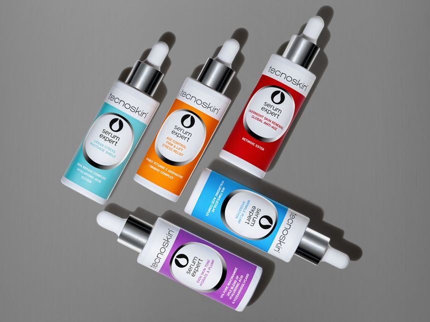 Serum Expert: Η νέα σειρά της Tecnoskin που υπόσχεται να καλύψει κάθε ανάγκη της επιδερμίδας σου