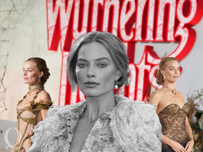 Η Margot Robbie στο press tour του «Wuthering Heights» έχει κάνει σπουδή πάνω στο «method dressing»