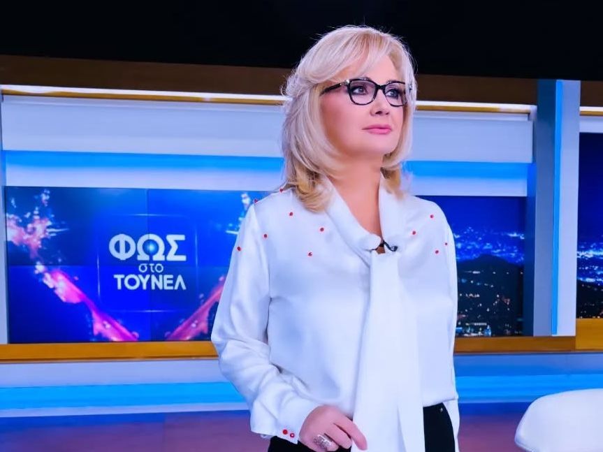 Υπόθεση Βασίλη Καλογήρου: Η Αγγελική Νικολούλη επιστρέφει με στοιχεία για την εξαφάνισή του