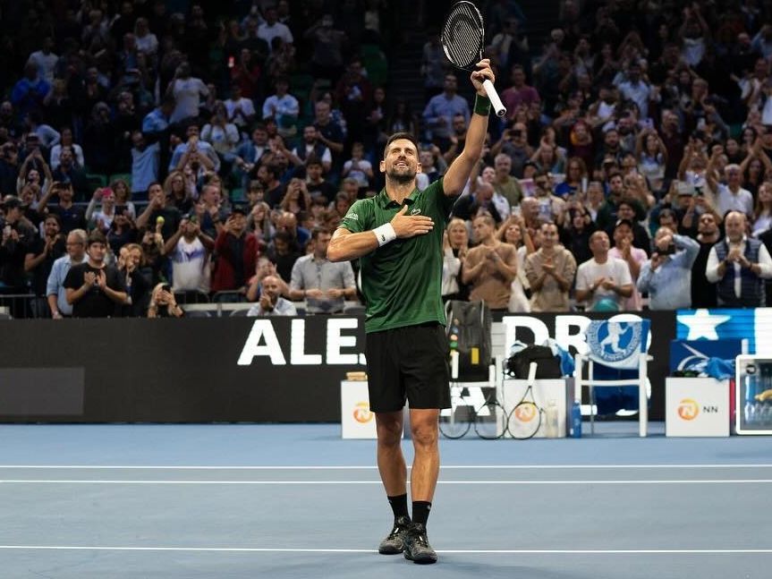 Novak Djokovic: Η ανάρτηση στα ελληνικά μετά τον 1ο του αγώνα στην Αθήνα & η πιο συγκινητική στιγμή