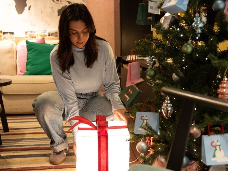 Let it glow! Πώς μία basic γωνία του σπιτιού έγινε το πιο cozy spot χάρη στην ΙΚΕΑ