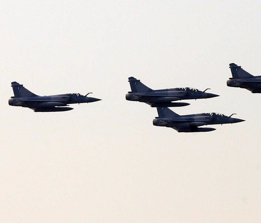 Μαχητικά αεροσκάφη: Γιατί πετούν πάνω από την Αθήνα; Δείτε την απάντηση