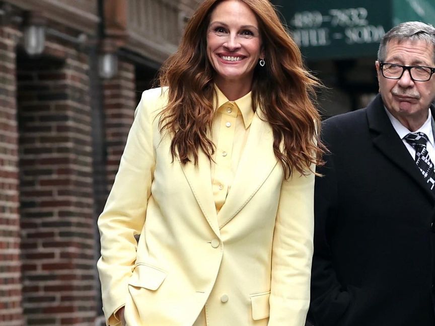 Η Julia Roberts έφερε αέρα «Pretty Woman» στα τελευταία δύο της outfits