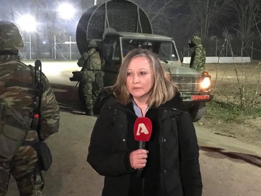 Από τη 17Ν στον πόλεμο της Ουκρανίας: Η Ηρώ Καριοφύλλη μέσα από 35 χρόνια μάχιμης δημοσιογραφίας