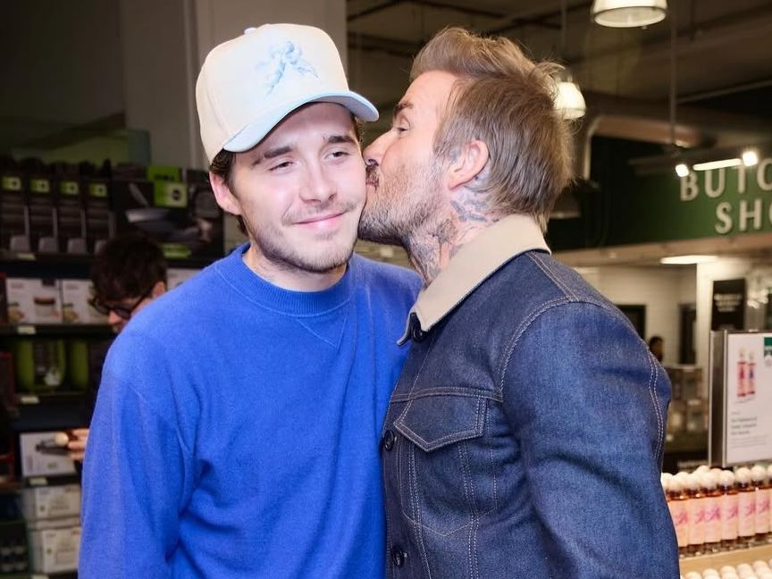 Κλάδος ελαίας από τον David Beckham στον γιο του Brooklyn, ενώ η οικογενειακή ένταση συνεχίζεται
