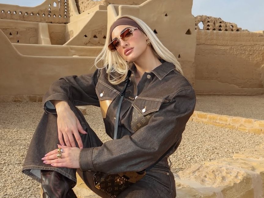 Τούνη: Όσο κάποιοι προβλέπουν πρόταση γάμου στη Σαουδική Αραβία, οι haters «δικάζουν» τον έρωτά της