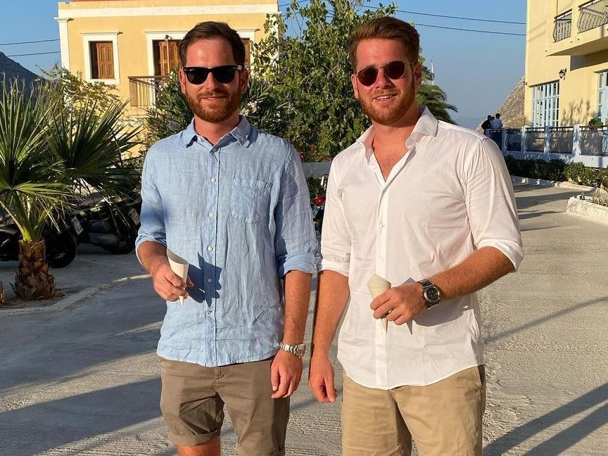 James, Mike και Έφη Καφετζή είναι ολόιδιοι και μοιράζονται και την ίδια αγάπη για τα ταξίδια