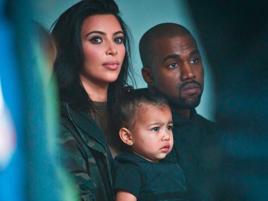 Πάει και πιο κάτω; Ο Kanye West είπε ότι δεν ήθελε ποτέ παιδιά με την Kim Kardashian