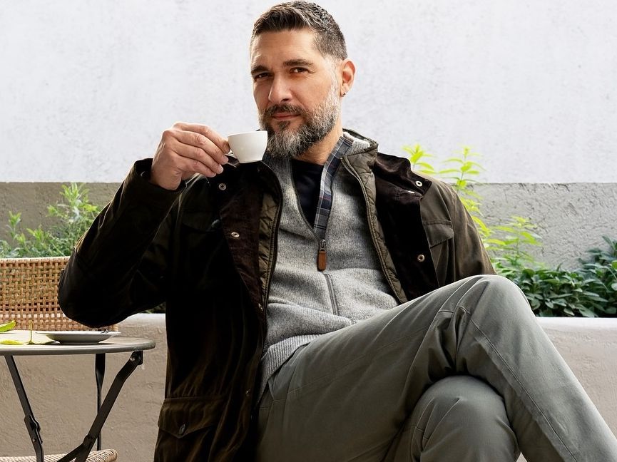 Πάνος Ιωαννίδης: Η σπάνια φωτογραφία με τον γιο του και το ιδιαίτερο μανιτάρι που βρήκαν