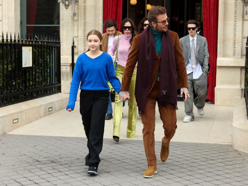 Harper Seven: Η 11χρονη κόρη της Victoria και του David Beckham μεγάλωσε πολύ και φάνηκε σε μια φωτό