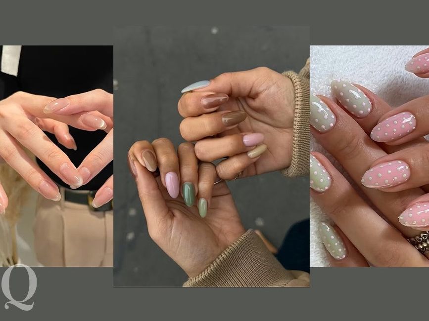 Skittle nails, mob wife tips και ακόμα 4 ανοιξιάτικα μανικιούρ με βάση τα trends του 2026