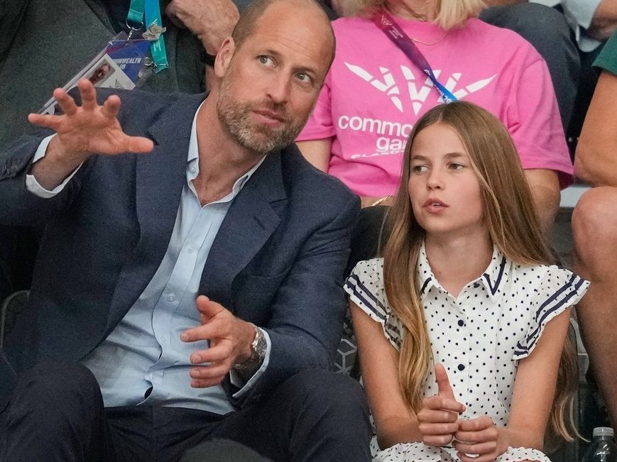 Η πριγκίπισσα Charlotte ακολουθεί τα αθλητικά βήματα της μητέρας της
