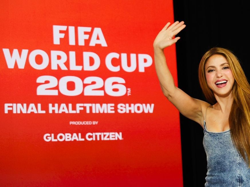 Η Shakira γράφει ιστορία στη FIFA: Είναι η πρώτη τραγουδίστρια με 4 τραγούδια στο Παγκόσμιο Κύπελλο