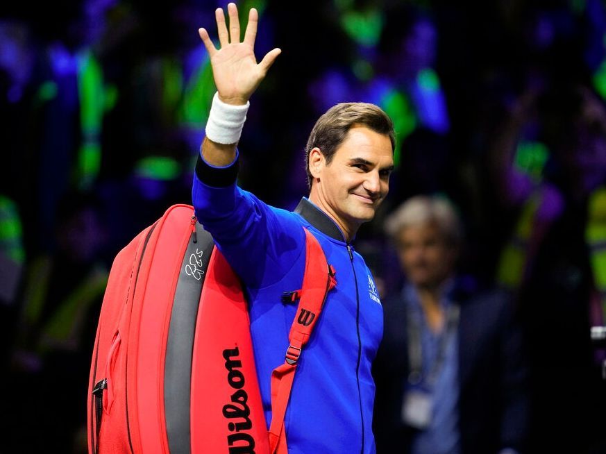Ο Roger Federer επέστρεψε στο court στην ΝΥ, αλλά τα παιδιά του έκλεψαν τις εντυπώσεις