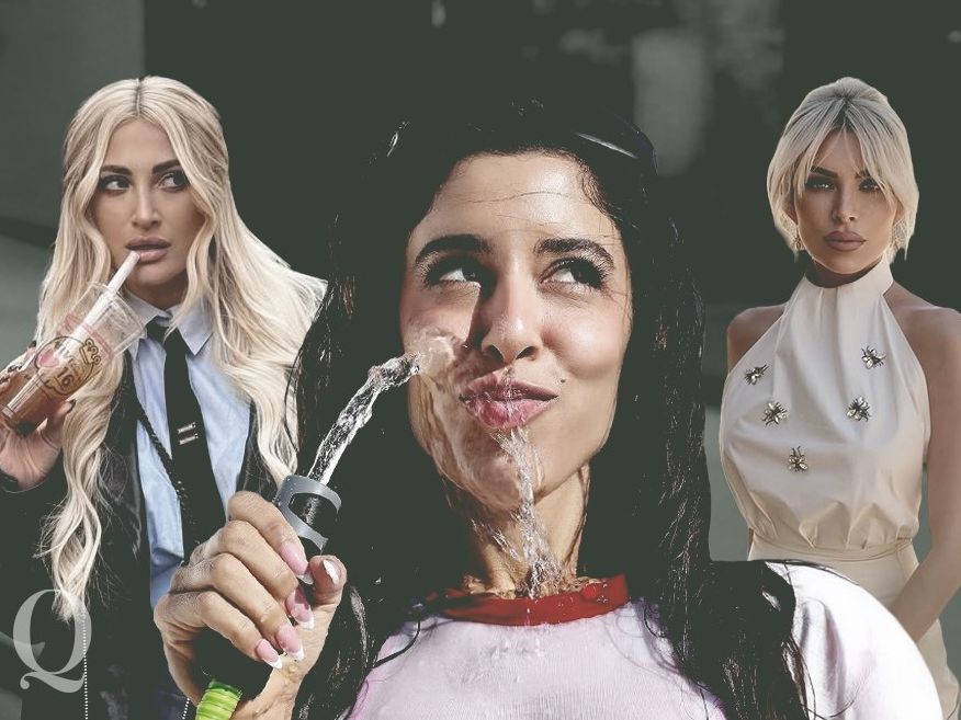 «Πώς ξεστομίζονται πράγματα με τόση ευκολία στα social media», είπε η Σάττι και μας κάλυψε