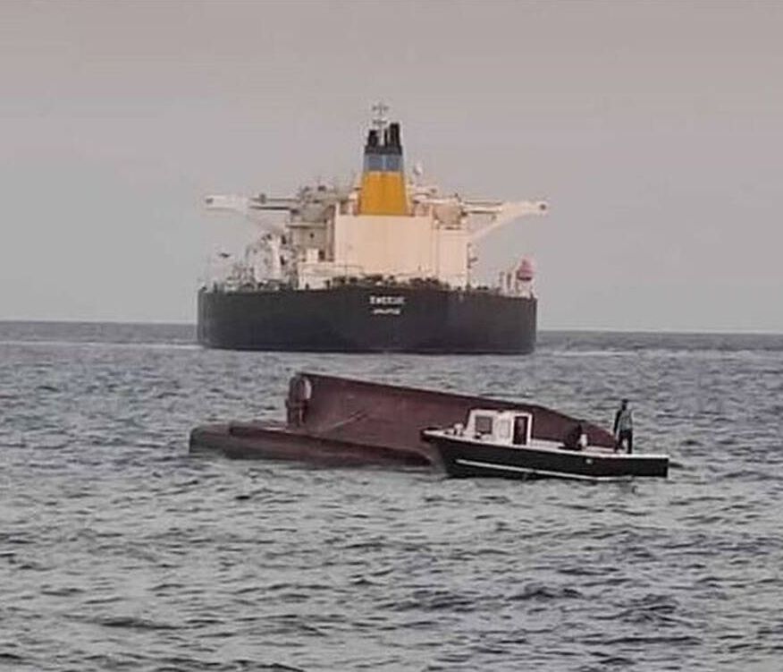 Σύγκρουση ελληνικού τάνκερ με τούρκικο ψαροκάικο στα Άδανα