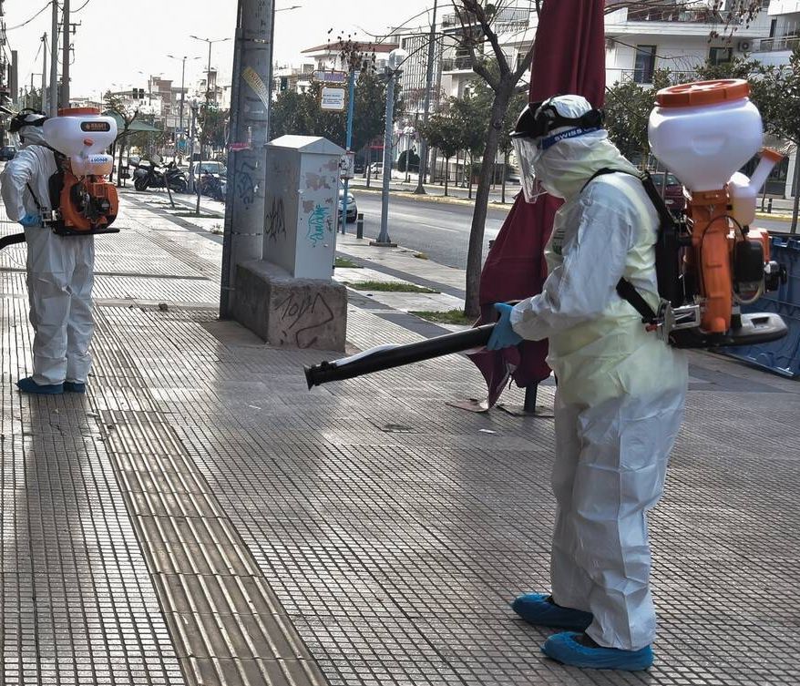 Κορονοϊός: Κίνδυνος λοιμώξεων όπως η νόσος των Λεγεωνάριων από κλιματιστικά και κλειστά κτήρία