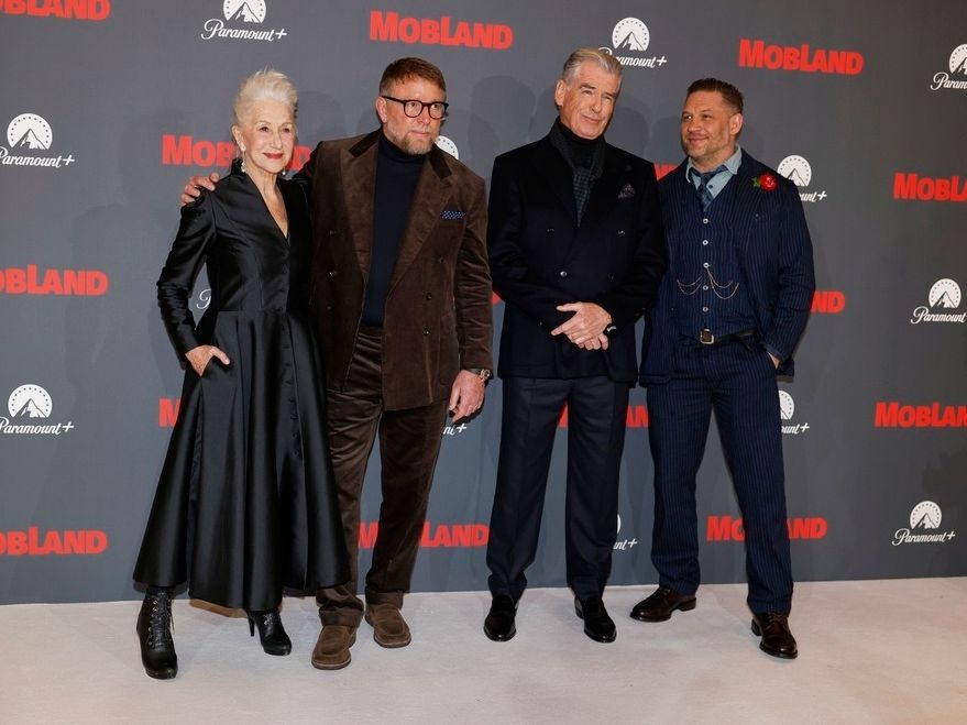 Η Helen Mirren απαντά στις φήμες για κόντρα με τον Tom Hardy με μία μόνο φράση