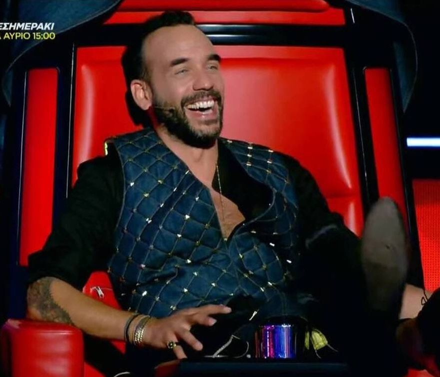 The Voice: Η ατάκα του Πάνου Μουζουράκη για τη Μαρία Σολωμού (vid)